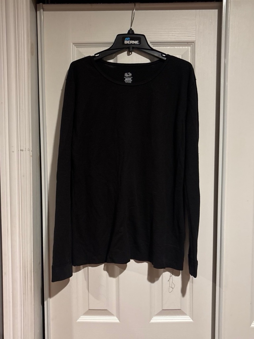 Black Long-Sleeve Shirt